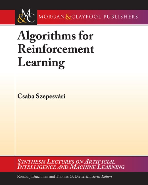 Algorithms for Reinforcement Learning